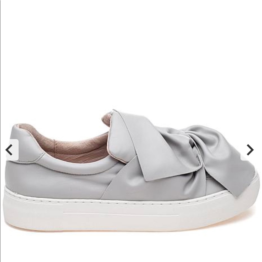 J/Slides Nyc Annabelle Bow Slip On 8.5 - image 2